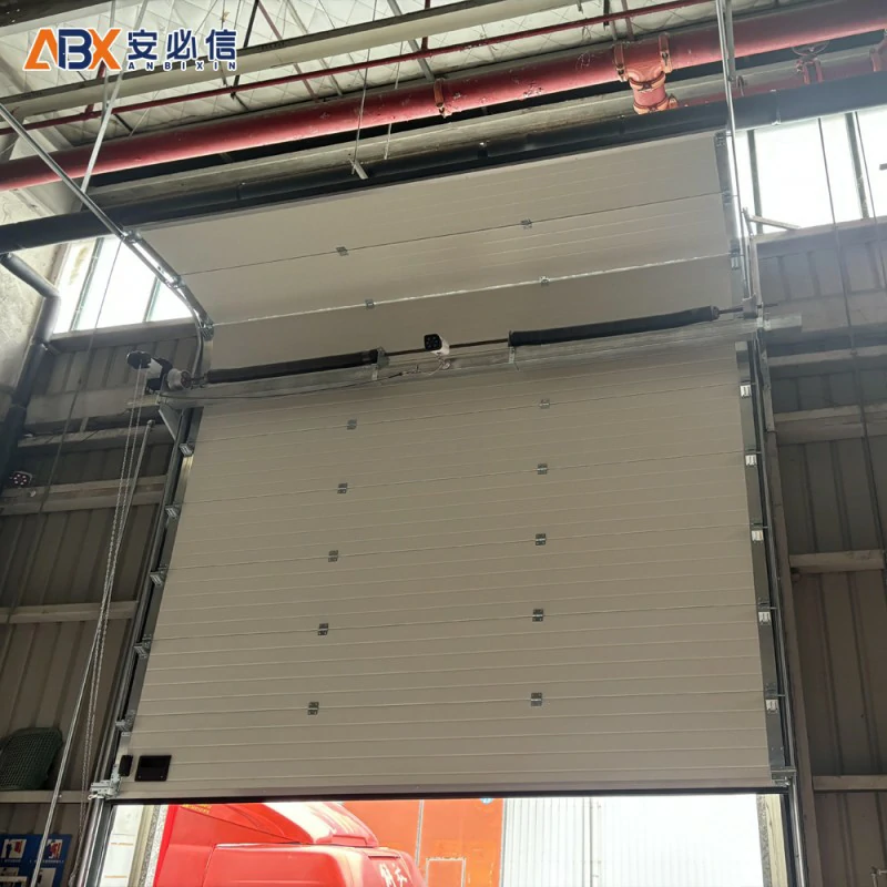通化市钢制提升门