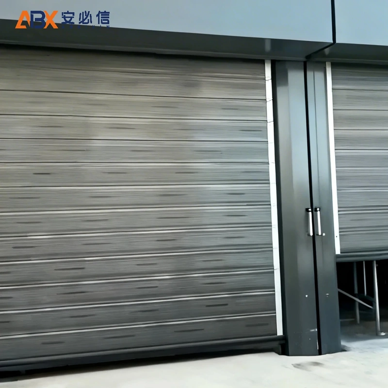 通化市金属快速门
